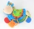 Import Soft Fabric Baby Cloth Books Early Education Toys Activity Crinkle Cloth Book for Toddler from China