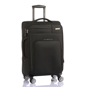 Soft Handle Travelling Bags Travel Bags Luggage Trolley Wheel Trolly Luggage Bag