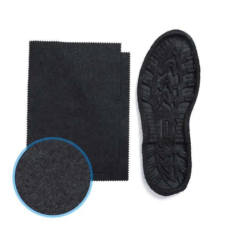 SOGUTECH safety shoe accessory material 1.2mm thickness non-woven for rubber outsole