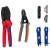 Import Solar crimp tool MC4 Crimping pliers with MC4 solar connector for Solar Panel PV Cables 2.5-6mm2 from China
