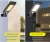 Import Solar Lights Outdoor, Solar Power 100/210 COB LED Street Light Outdoor Gradent Path Wall Lamp from China