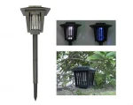 Solar mosquito repeller UV bug zapper light and LEDlighting for pest control