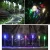 Import solar panel 1 led IP44 waterproof path led garden light from China