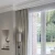 Import solar powered roller shades curtain track from China