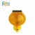 Import Solar water proofing yellow traffic cone warning light from China