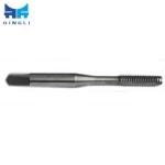solid carbide thread milling cutter screw tap spiral flute tap for metal drilling