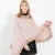 Import Solid color Windproof Hairball Cape  Fur collar cashmere wrap women winter prayer pashmina Kashmiri shawl from China