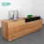 Solid wood beauty salons reception desk modern design L shape office reception tables