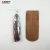 Import Solid Wood handle natural color stainless steel  blade barber shaving razor mens razor from China