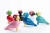 Import Songbird Decorative birds wooden decor Animal figurines Home decoration modern kids room Cute things interior fashionable Gifts from China