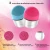 Sonic Facial Cleansing Brush and Face Massager USB Charging & Vibrating Skin Care Tool for Reducing Acne and Exfoliating