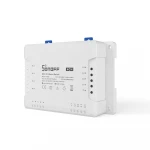 SONOFF 4CH R3 Wifi Switch 4 Gang DIY Smart Switch APP Remote Switch Wireless Smart Home Controller Works With Alexa Goole Home