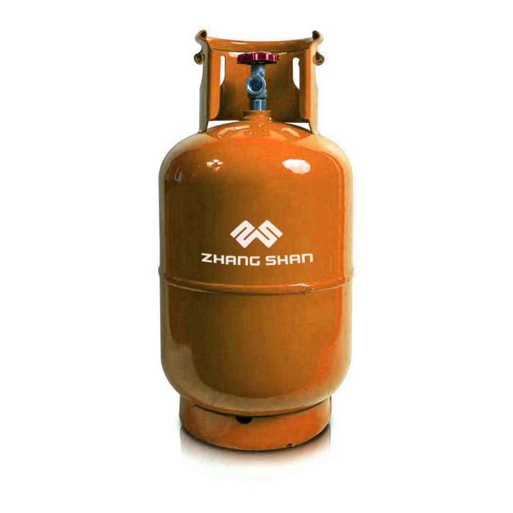 South Africa small empty 12kg lpg gas welded steel cylinder