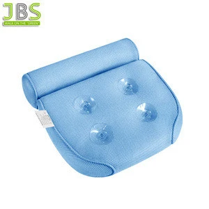 Spa BathTub Pillow With Suction Cup Head Neck And Shoulder Support
