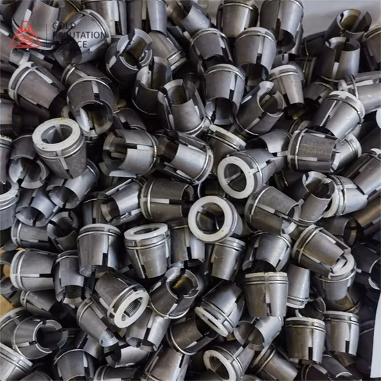 Construction Site Specific 16-40mm High-Strength One Click Rebar Coupler, 15 Second Quick Splicing