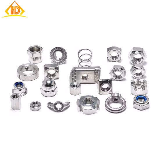 Inconel 601 2.4851 N06601 DIN934 Hex Nut
