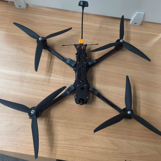 Import Ultra-Lightweight 10-Inch Carbon Fiber Drone with GPS Features from China