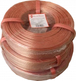 Speaker (acoustic) cable 2*2.5 square millimeter CCA 100m/roll Wires Cables Cable Assemblies Electrical Wires