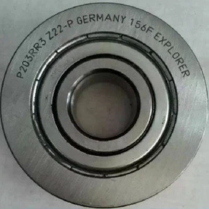 Special deep groove ball bearing P203RR3 Z22-P