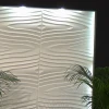 Special design wall fabric pvc wall coating 3d wall covering for project