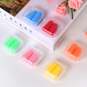 Special Design Widely Used Comfortable Ligh Pu Sponge Ear Plugs