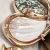 Import specialty New Zealand natural pearl shell and Australian abalone shell modern elegant large wall clock from China