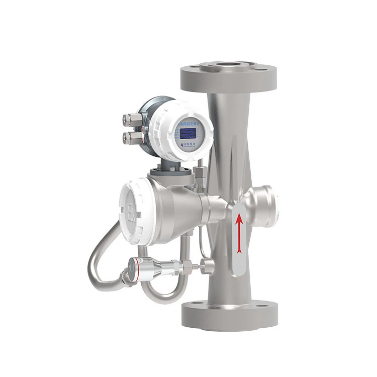 SPMF-W Series two-phase products oil gas Wells Measurement capability includes Flow Meter