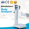 Sport centre hot full body fat analyzer/body composition analyzer with printer