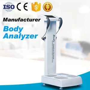 Sport centre hot full body fat analyzer/body composition analyzer with printer