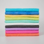 sport towel microfiber sports towels badminton custom logo small bottle factory oem