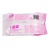 Import Spunlace non woven disposable  customized women and girl  wet wipes factory price from China
