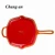 Import square enameled cast iron grill pan meat frying pan bakeware from China