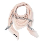 Square Long Shawl Plain Color Cashmere Shawl 100% Cashmere Stole Scarf