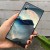 Import Square Shape Glossy Marble Pattern Tempered Glass Phone Case For iPhone X 7 8 Plus from China