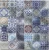 Import Square Stone Mix Crystal Glass Mosaic Tile Decoration Bathroom stone ink-jet printed Mosaic from China
