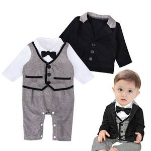 SR033 super quality cotton baby boys suits spring autumn style baby boys set