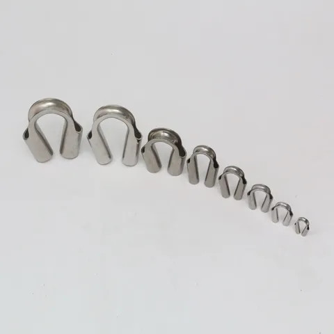 thumbnail image 2 of Snapklik.co : Stainless Steel Wire Rope Tube Thible Heavy Duty Cable 2 of 12