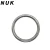 Import SS304, SS316, High Quality Rigging Hardware Welded Stainless Steel D Ring from China