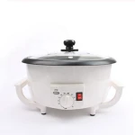 Stainless Steel 110V 220V 1200W home coffee bean automatic coffee roaster