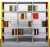 Import stainless steel book shelf for school library from China