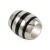 Stainless steel european beads large hole metal beads for man