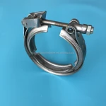Stainless Steel Exhaust V Band Clamp Kits