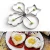 Import Stainless Steel Fried Egg Rings Set,Egg Shaper Pancake Form Mold Maker with Handle Non-Stick for Griddle Pan from China