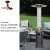 Import Stainless steel Gas Flame Patio Heater from China