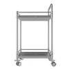 stainless steel hospital medical trolley metal furniture