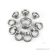 Import Stainless Steel JIS 1168 Eye Bolts and Nuts Thimble Eye Nut from China