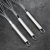 Import Stainless steel kitchen utensils pastry tools egg whisk egg beater baking tools from China