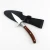 Import Stainless Steel Oyster Shucking Knife with Leather Sheath Clam Shellfish Seafood Tools Oyster knife from China