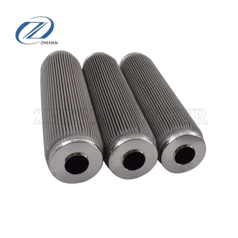 stainless steel pleated/corrugated filter indufil oil filter cartridge