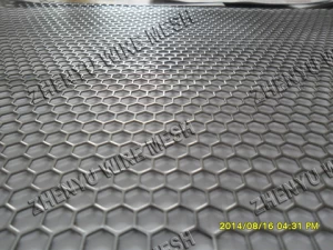 stainless steel punching plate wire meshes/ decorative speaker cover grille micro hole perforated/dust and sound cover